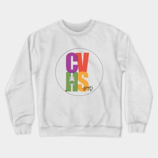 CVHS PTO LOGO IN CIRCLE Crewneck Sweatshirt